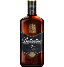 Виски BALLANTINE'S 7 Шотландский купажированный 40%, 0.7л, Великобритания, 0.7 L