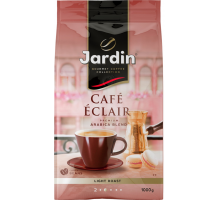Кофе зерновой JARDIN Cafe Eclair жареный, 1кг, Россия, 1000 г