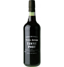 Вино крепленое TRES ARCOS Портвейн Тони Порто, 0.75л, Португалия, 0.75 L