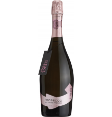 Вино игристое BEDIN Millesimato Prosecco Rose Тревизо розовое брют, 0.75л, Италия, 0.75 L