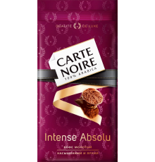 Кофе молотый CARTE NOIRE Intense Absolu натуральный жареный, 230г, Россия, 230 г