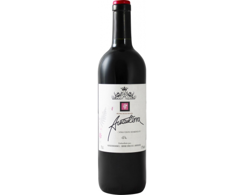 Вино AMANTERRA столовое красное полусладкое, 0.75л, Испания, 0.75 L