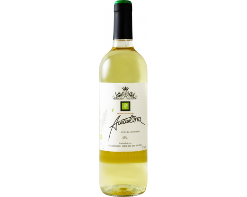 Вино AMANTERRA столовое белое сухое, 0.75л, Испания, 0.75 L
