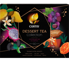 Чай черный CURTIS Dessert Tea Collection, 30пак, Россия, 30 саш
