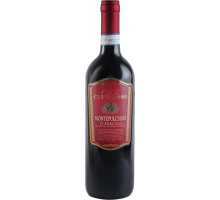 Вино COLLE DEI CIPRESSI Монтепульчанo Д'Абруццо красное сухое, 0.75л, Италия, 0.75 L