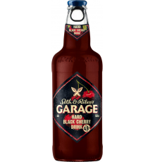 Напиток пивной GARAGE Seth and Riley's Hard Black Cherry пастеризованный 4,6%, 0.4л, Россия, 0.4 L