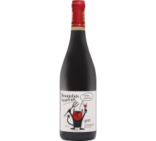 Вино BEAUJOLAIS NOUVEAU DIABLE молодое красное сухое, 0.75л, Франция, 0.75 L