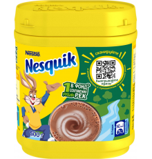 Какао-напиток быстрорастворимый NESQUIK Opti-Start шоколадный, 500г, Россия, 500 г
