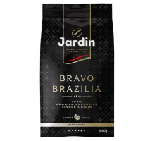 Кофе зерновой JARDIN Bravo Brazilia жареный, 1кг, Россия, 1000 г