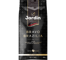 Кофе зерновой JARDIN Браво Бразилия, 250г, Россия, 250 г