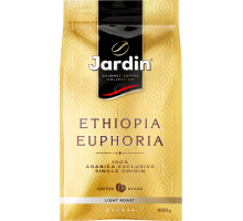Кофе зерновой JARDIN Ethiopia Euphoria жареный, 1кг, Россия, 1000 г