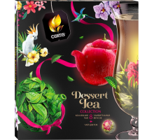 Набор подарочный чайный CURTIS Dessert Tea Collection&Blossom Tea Ассорти, 40пак, Россия, 40 пак