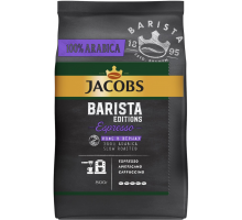 Кофе зерновой JACOBS Barista Editions Espresso натуральный жареный, 800г, Россия, 800 г