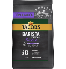 Кофе зерновой JACOBS Barista Editions Espresso натуральный жареный, 800г, Россия, 800 г