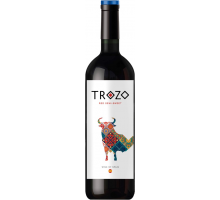 Вино ТРОЗО ординарное красное полусладкое, 0.75л, Испания, 0.75 L