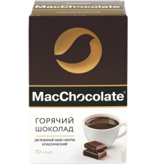 Какао-напиток растворимый MACCHOCOLATE, 10пак, Россия, 10 пак