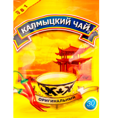 Напиток чайный КАЛМЫЦКИЙ Оригинальный 3в1, 30пак, Россия, 30 пак