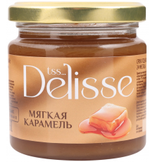 Десерт кондитерский DELISSE Мягкая карамель, 220г, Россия, 220 г