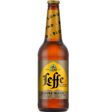 Напиток пивной LEFFE Blonde Светлый эль пастер. алк.6,6% ст., Россия, 0.45 L