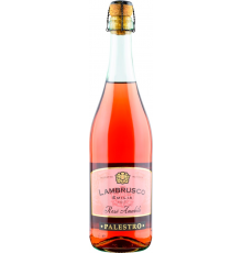 Вино игристое EXCLUSIVE ALCOHOL Эмилия жемчужное роз. п/сл., Италия, 0.75 L