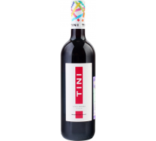 Вино TINI Россо ординарное красное полусухое, 0.75л, Италия, 0.75 L