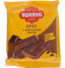 Ирис ЯШКИНО Тираженный с шоколадным вкусом, 140г, Россия, 140 г