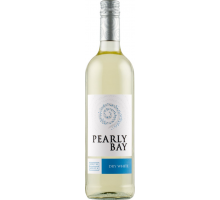 Вино PEARLY BAY Перли Бей Драй Уайт столовое белое сухое, 0.75л, ЮАР, 0.75 L