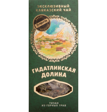 Напиток чайный травяной ЭКОКАВКАЗ Гидатлинская долина листовой, 50г, Россия, 50 г